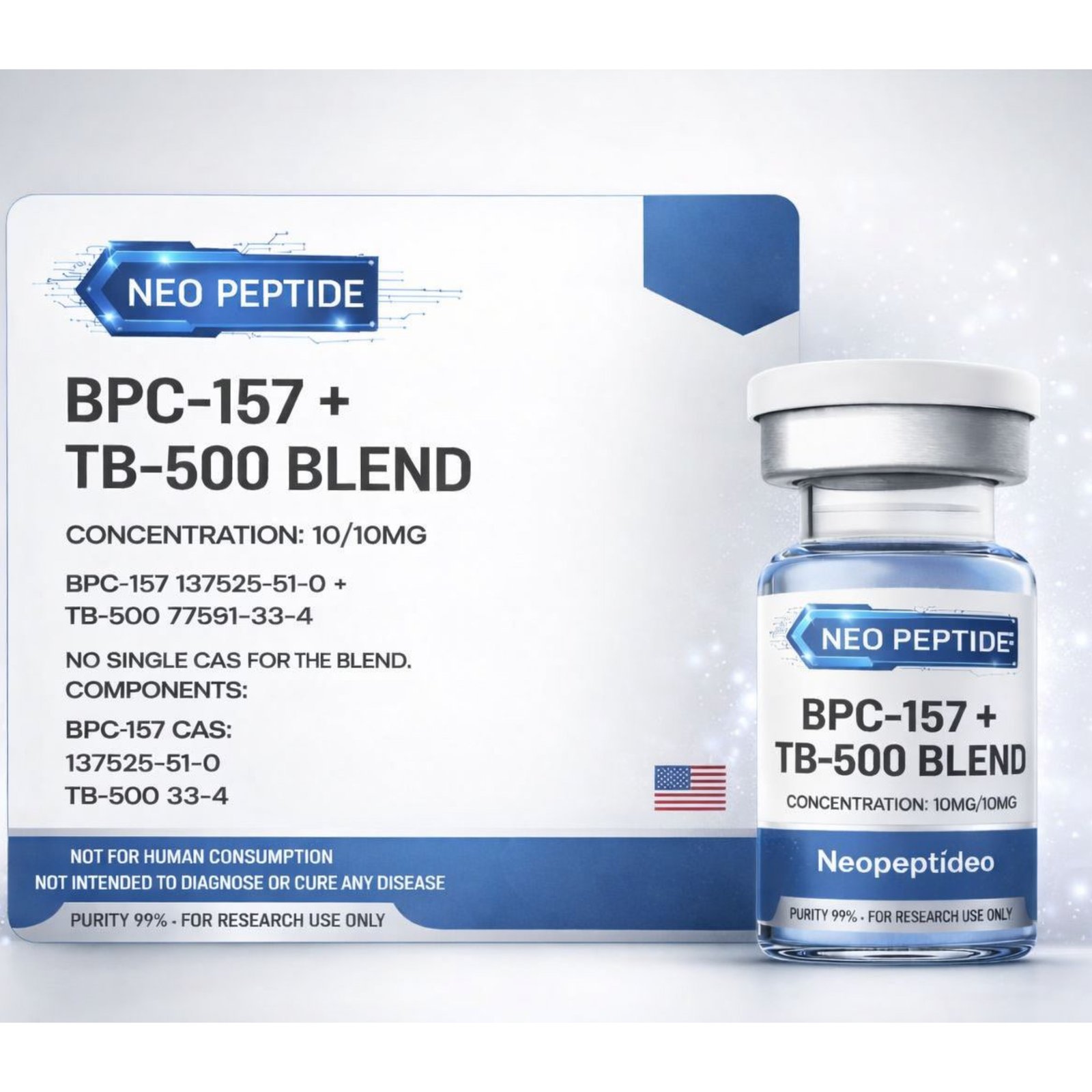 TB-500 + BPC-157 10mg