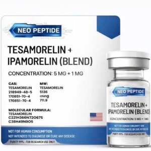 TESAMORELIN + IPAMORELIN (BLEND)